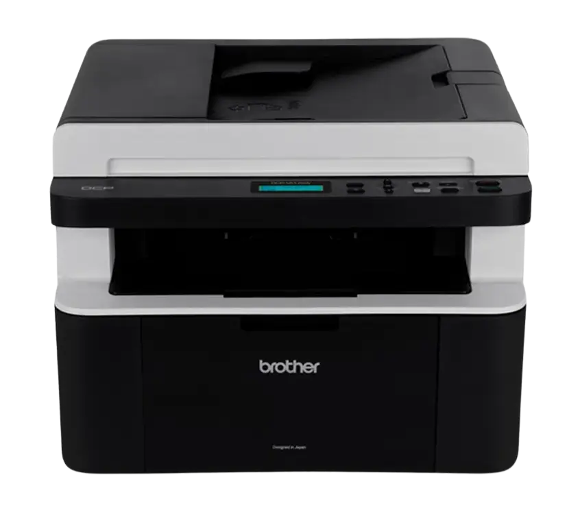 Multifuncional Brother DCP-1617NW, Blanco y Negro, Láser, Inalámbrico, Impresora Copiadora Escáner SKU: DCP-1617NW