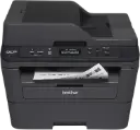 Multifuncional Brother DCP-L2540DW, Blanco y Negro, Láser, Inalámbrico, Impresora Copiadora Escáner SKU: DCP-L2540DW