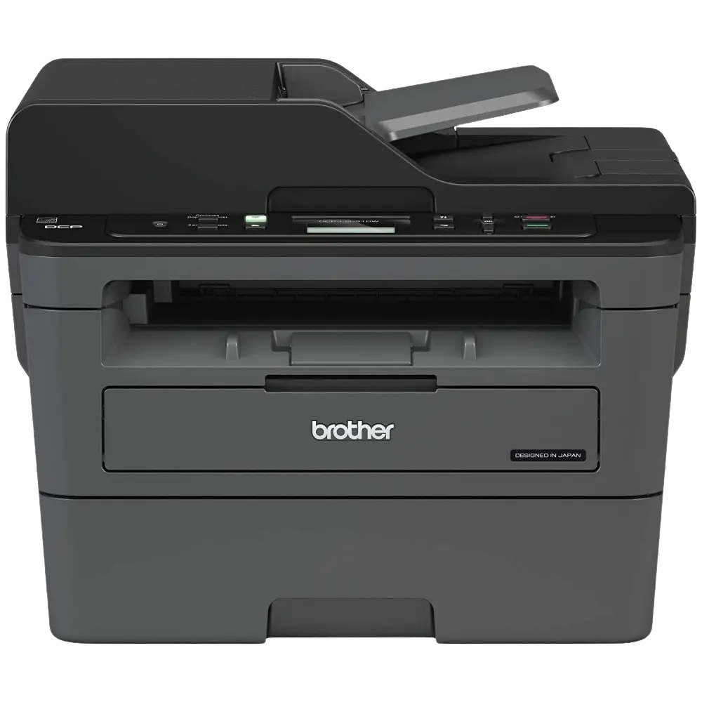 Multifuncional Brother DCP-L2551DW, Blanco y Negro, Láser, Inalámbrico, Imprime Copia y Escanea SKU: DCP-L2551DW