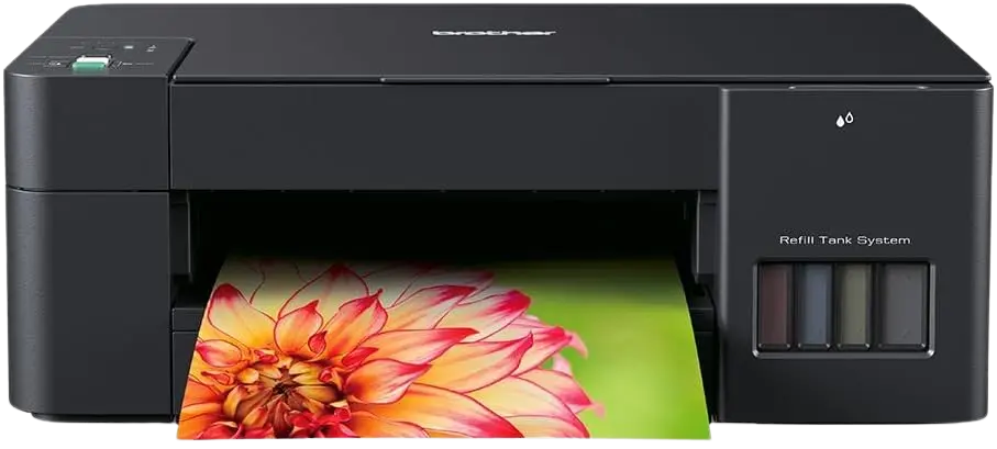 Multifuncional Brother DCP-T220 InkBenefit Tank, Color, Tinta Continua, Impresora, Copiadora, Escaner Bypass 1 Hoja 28ppm Negro, 11ppm Color  SKU: DCP-T220