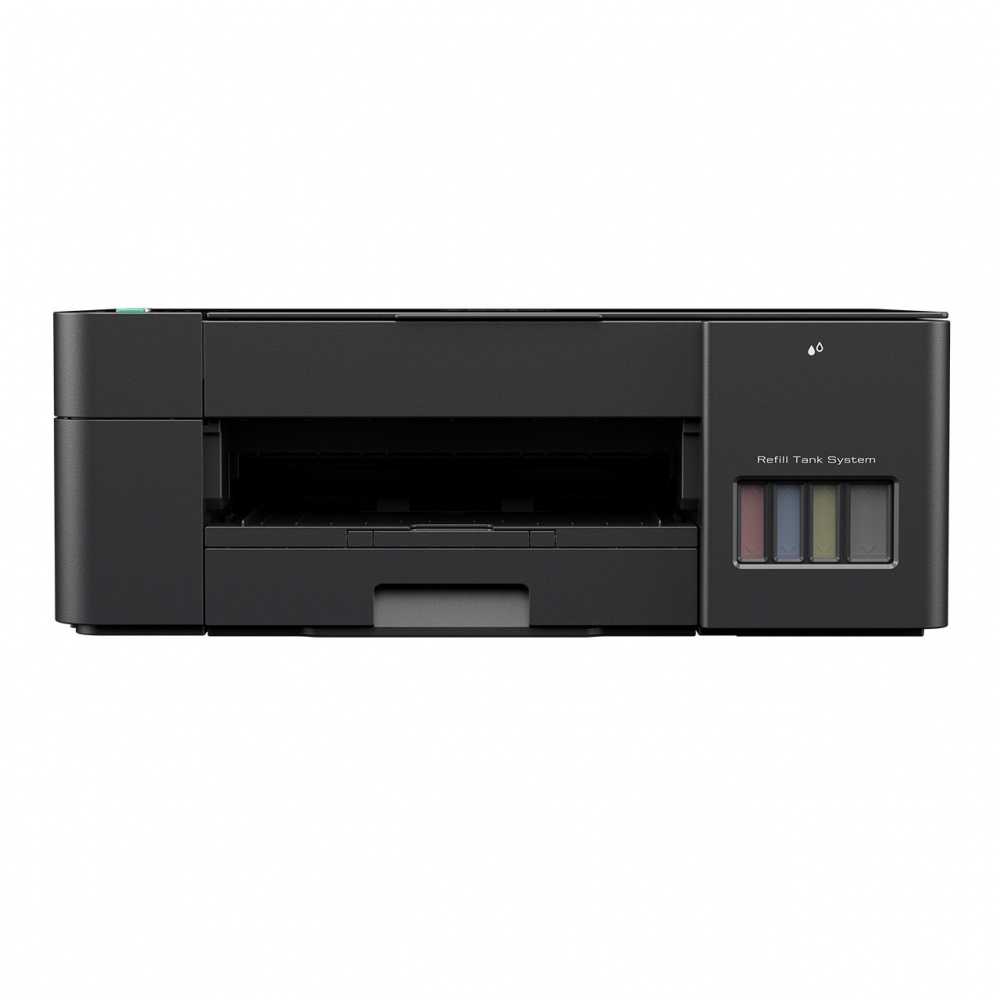 Multifuncional Brother DCP-T220 InkBenefit Tank, Color, Tinta Continua, Impresora, Copiadora, Escaner Bypass 1 Hoja 28ppm Negro, 11ppm Color  SKU: DCP-T220