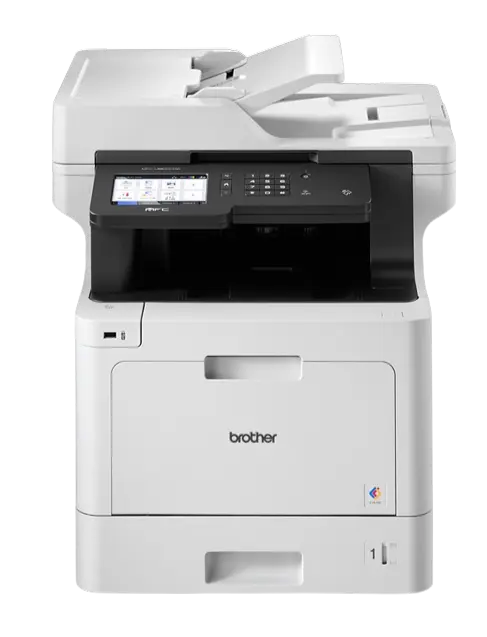 Multifuncional Brother MFC-L8900CDW, Color, Láser, Inalámbrico, Impresora, Copiadora y Escáner, Vel. 33ppm Negro y 33ppm Color SKU: MFC-L8900CDW