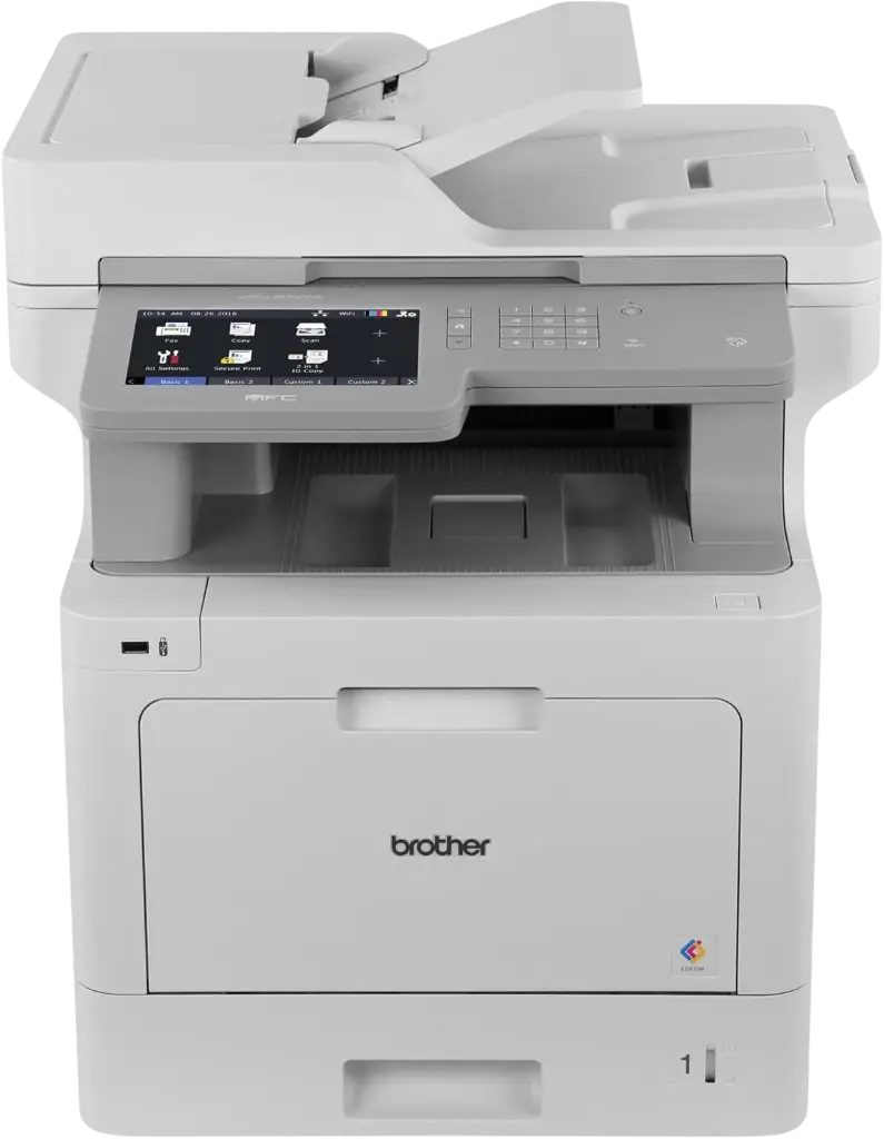Multifuncional Brother MFC-L9570CDW LED, Inalámbrico, Impresora Copiadora Escaner Fax SKU: MFC-L9570CDW