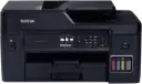 Multifuncional Brother MFC-T4500DW Tinta Continua, Doble Carta, Impresión Dúplex, Tabloide, A3, Impresora, Copiadora, Escaner, Fax, Wifi, Ethernet, Bypass 100 Hojas, 35ppm Negro, 27ppm Color SKU: MFC-T4500DW
