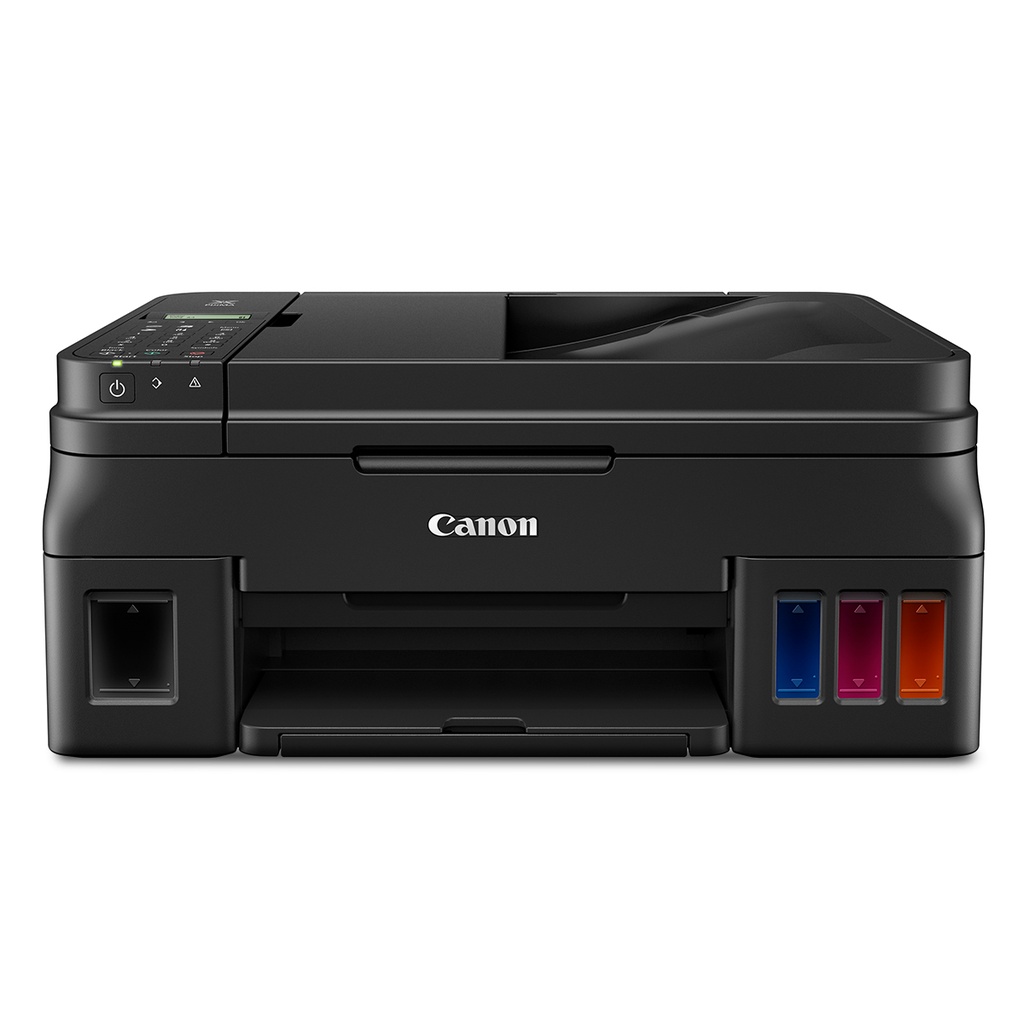 Multifuncional Canon PIXMA G4100 Color, Sistema de Tinta Continua Impresora Copiadora Fax SKU: 1515C004