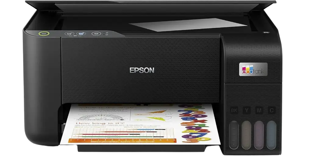 Multifuncional Epson EcoTank L3210 Color, Tinta Continua Usb, Impresora, Copiadora, Escaner 33ppm Negro, 15ppm Color SKU: C11CJ68301