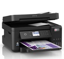 Multifuncional Epson EcoTank L6270, Color, Tinta Continua, Tanque de Tinta, Inalámbrico, Impresora, Copiadora, Escaner, Fax, Duplex, Wifi Direct, Ethernet, 33ppm Negro, 20ppm Color SKU: C11CJ61301