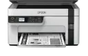 Multifuncional Epson EcoTank M2120, Blanco y Negro, Inyección, Tanque de Tinta, Inalámbrico, Impresora Copiadora y Escáner, 32ppm SKU: C11CJ18301