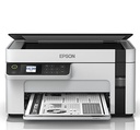 Multifuncional Epson EcoTank M2120, Blanco y Negro, Inyección, Tanque de Tinta, Inalámbrico, Impresora Copiadora y Escáner, 32ppm SKU: C11CJ18301