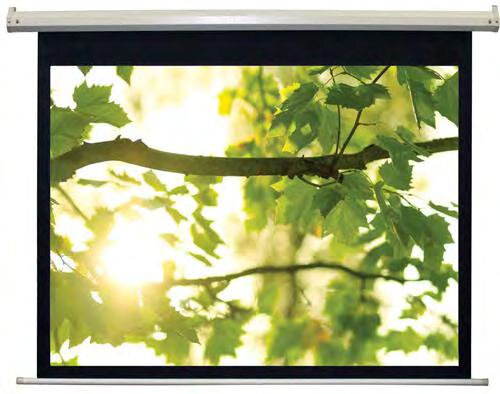 Multimedia Screens Pantalla de Proyección Manual MSC-203, 100 pulgadas, 4:3, Pared, Color blanco SKU: MSC-203