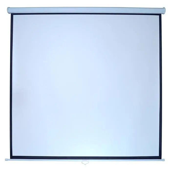 Multimedia Screens Pantalla de Proyección Manual MSC-213, 120 Pulgadas, Blanco Para Proyector 120" PANSCR020 2.13Mts x 213Mts SKU: MSC-213