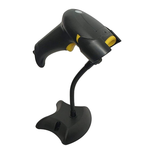 Nextep NE-500 Lector de Código de Barras 1D - incluye Base Ajustable, Con Cable SKU: NE-500