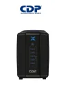 No Break CDP R-UPR1008, 500W, 1000VA, 8 Contactos, Entrada 80-145V, Salida 120V FR-1075 SKU: R-UPR1008