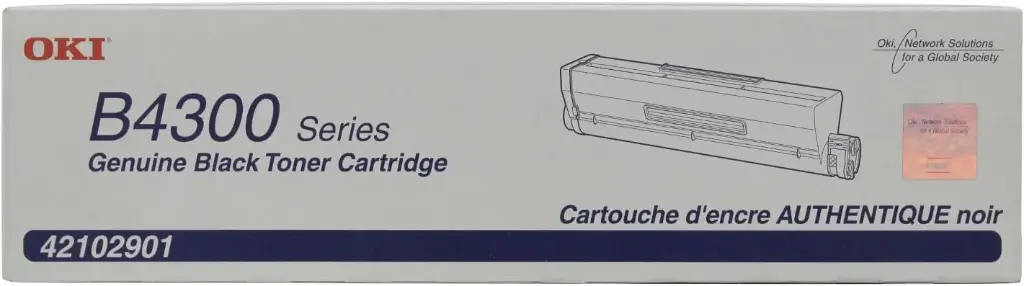 OKI B4100/B4200/B4300 ORIGINAL TONER 3,000 PAG