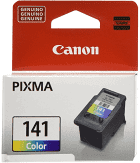 [5203B001AA] CL-141 Tricolor Original Cartucho de Tinta CL141 Canon MG2110, MG2210, MG3110, MG3210, MG3510, MG3610, MG4110, MG4210, MX371, MX391, MX431, MX471, MX511, MX521, MX531 180 Pag. SKU: 5203B001AA