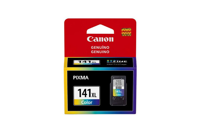 CL-141XL Tricolor Original Cartucho de Tinta CL141XL Canon MG2110, MG2210, MG3110, MG3210, MG3510, MG3610, MG4110, MG4210, MX371, MX391, MX431, MX471, MX511, MX521, MX531 400 Pag. SKU: 5202B001AA