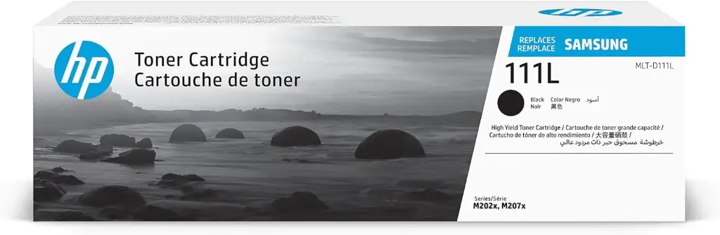 MLT-D111L Original Toner Alto Rendimiento Samsung  Xpress SL-M2020W, M2022W, MFC-M2070W, M2070FW 1,800 Páginas SKU: MLT-D111L/SU803A