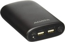 Cargador Portátil Adata Power Bank P10050V, 10.050mAh, Azul Oscuro SKU: AP10050V-DUSB-CDB