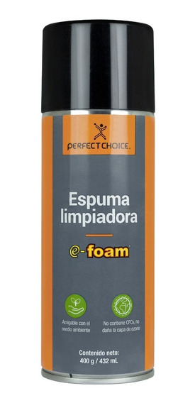 [PC-030089] Perfect Choice E-FOAM Espuma Limpiadora, 400 Gramos CN-597 SKU: PC-030089
