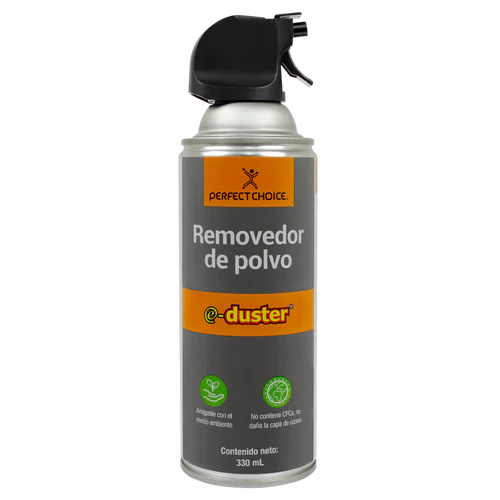 [PC-030331] Perfect Choice e-Duster Aire Comprimido para Remover Polvo, 330ml CN-3935 SKU: PC-030331