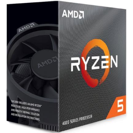 [100-100000644BOX] Procesador AMD Ryzen 5 4500, (4ta. Generación) S-AM4, 3.60GHz, Six-Core, 8MB L3 Cache, con Disipador Wraith Stealth CP-1284, Requiere Tarjeta de Video SKU: 100-100000644BOX