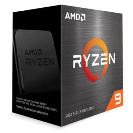 [100-100000061WOF] Procesador AMD Ryzen 9 5900X, (5ta Generación) S-AM4, 3.70GHz, 64MB L3 Cache - no incluye Disipador SKU: 100-100000061WOF