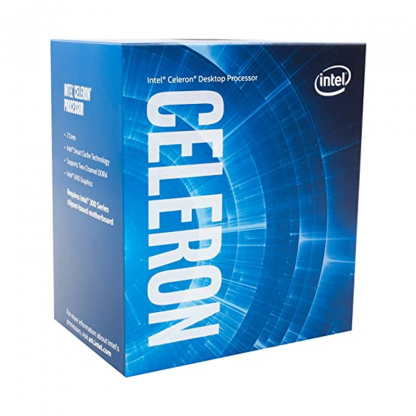 [BX80684G4900] Procesador Intel Celeron G4900, S-1151, 3.10GHz, Dual-Core, 2MB, (8va. Generación Coffee Lake) ― Compatible solo con tarjetas madre serie 300 SKU: BX80684G4900