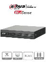Dahua DVR de 8 Canales XVR1B08H-I 5MP para 1 Disco Duro, máx. 6TB, 2x USB 2.0, 1x RJ-45 SKU: DH-XVR1B08H-I