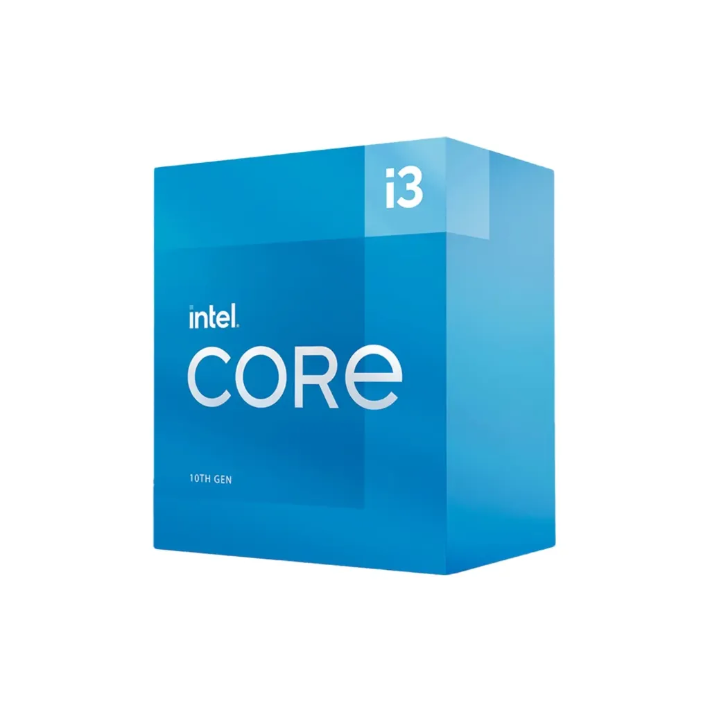[BX8070110100] Procesador Intel Core i3-10100, (10ma. Generación) S-1200, 3,60GHz, Quad-Core, 6MB Smart Caché, Comet Lake SKU: BX8070110100