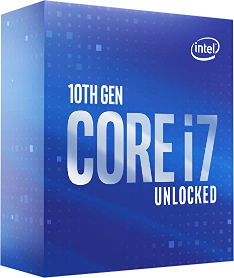 Procesador Intel Core i7-10700K Intel UHD Graphics 630, S-1200, 3.80GHz, Octa-Core, 16MB Caché (10ma Generación Comet Lake) Sin Disipador SKU: BX8070110700K