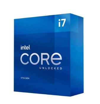 Procesador Intel Core i7-11700 Intel UHD Graphics 750, S-1200, 2.50GHz, 8-Core, 16MB Smart Cache (11va Generación - Rocket Lake) SKU: BX8070811700