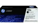 Q2612A Original Toner 12A HP LaserJet 1010, 1012/1015, 1018, 1020, 1022, 3015, 3020, 3030, 3050, 3052, 3055, M1005MFP, M1319F MFP Caja Blanca 2,000 Páginas SKU: Q2612A