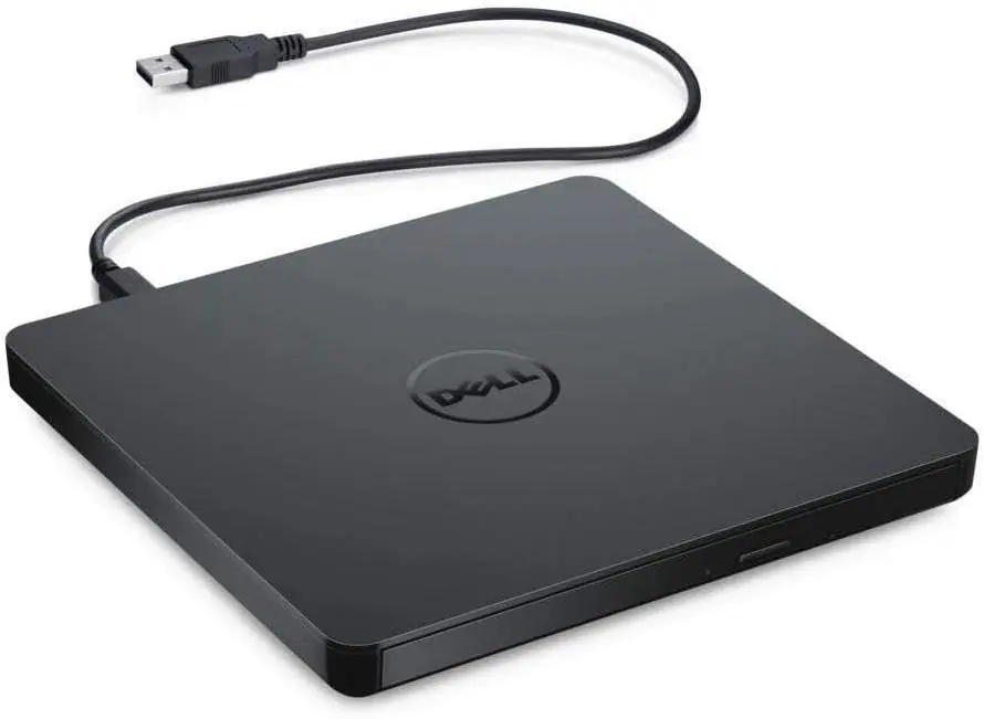 Dell 429-AAUQ Quemador de DVD, DVD±RW 8x, USB 2.0, Externo, Negro CDRDLL040 SKU: 429-AAUQ