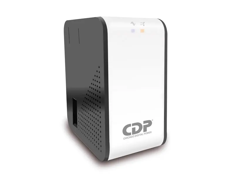 Regulador CDP R2C-AVR1008, 500W, 1000VA, 8 Contactos SKU: R2C-AVR1008