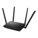 Router ASUS de Banda Dual Firewall RT-AC1200 V2 AC1200 para Gaming, Inalámbrico, 867Mbit/s, 5x RJ-45, 2.4/5GHz con 4 Antenas Externas de 5dBi SKU: 90IG0550-BA1400