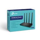 Router Balanceador de Carga TP-Link Gigabit Ethernet de Banda Dual MU-MIMO Firewall Archer C80 con OneMesh, Inalámbrico, 1300Mbit/s, 5x RJ-45, 2.4/5GHz, 4 Antenas Externas, ROUTPL940 SKU: ARCHER C80