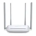 Router Mercusys Fast Ethernet MW325R, Inalámbrico, 300 Mbit/s, 2.4GHz, con 4 Antenas Omnidireccionales de 5dBi NIC-2377 SKU: MW325R