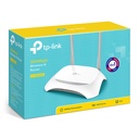 Router TP-Link Ethernet TL-WR840N, Inalámbrico, 300 Mbit/s, 4x RJ-45, 2.4GHz, con 2 Antenas NIC-2198 ROUTPL560 SKU: TL-WR840N