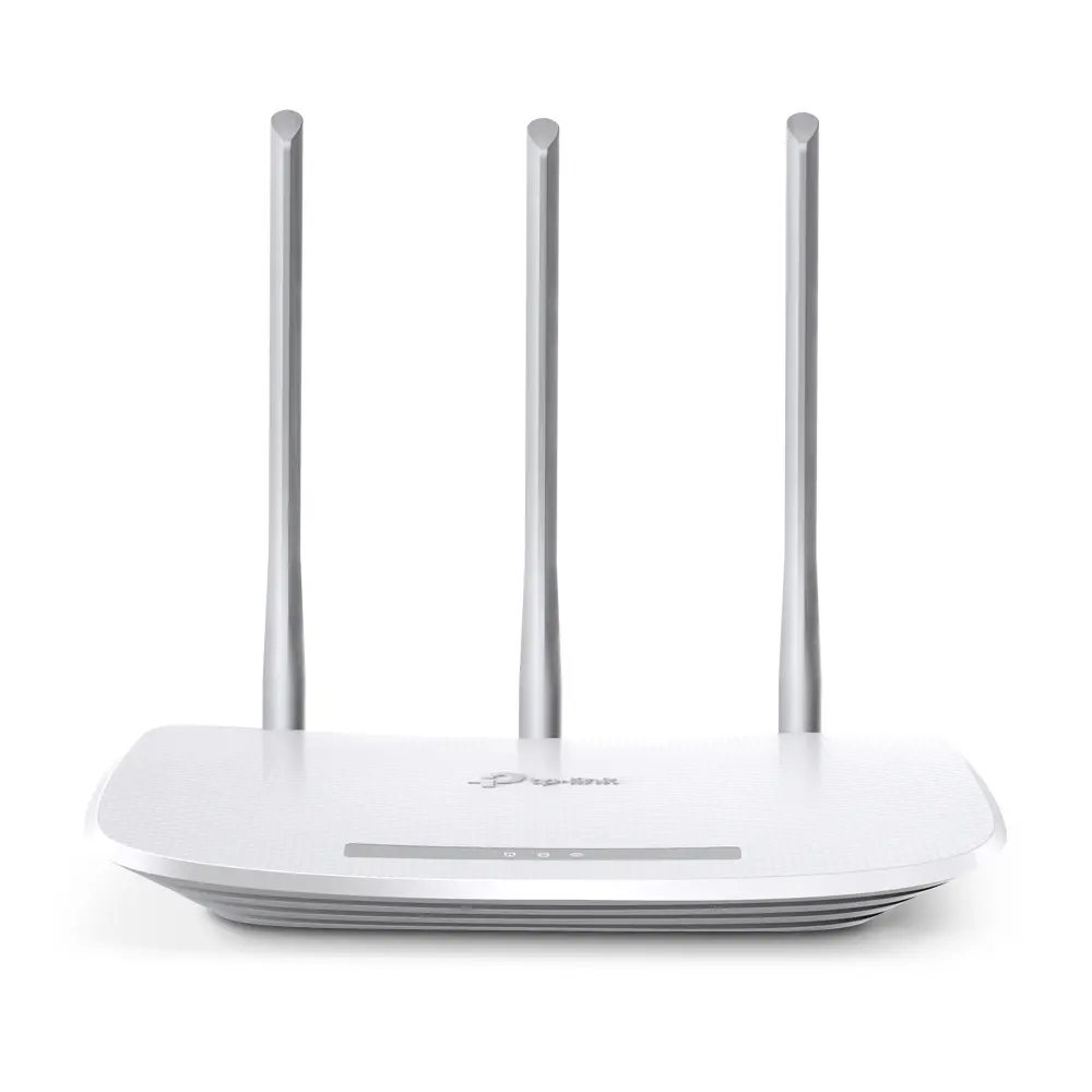 Router TP-Link Fast Ethernet TL-WR845N, Inalámbrico, 300Mbit/s, 5x RJ-45, 2.4GHz, con 3 Antenas Externas de 5dBi NIC-3455 SKU: TL-WR845N