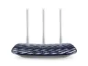 Router TP-Link Fast Ethernet de Banda Dual Archer C20 AC750, Inalámbrico, 433Mbit/s, 5x RJ-45, 2.4/5GHz, con 3 Antenas Externas NIC-2145 SKU: ARCHER C20