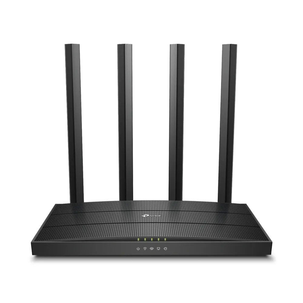 Router TP-Link Gigabit Ethernet de Banda Dual MU-MIMO AC1200 ARCHER C6, Inalámbrico, 867Mbit/s, 5x RJ-45, 2.4/5GHz, 4 Antenas Externas NIC-3003 SKU: ARCHER C6