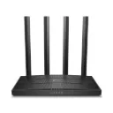 Router TP-Link Gigabit Ethernet de Banda Dual MU-MIMO AC1200 ARCHER C6, Inalámbrico, 867Mbit/s, 5x RJ-45, 2.4/5GHz, 4 Antenas Externas NIC-3003 SKU: ARCHER C6
