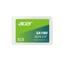SSD Unidad de Estado Sólido Acer Biwin SA100 de 480GB 2.5" SATA III, 500MB/s Escritura, 560 MB/s HD-2926 SKU: BL.9BWWA.103
