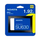 SSD Unidad de Estado Sólido ADATA Ultimate SU630 de 1.92TB, 2.5" SATA III (6Gb/s). SKU: ASU630SS-1T92Q-R