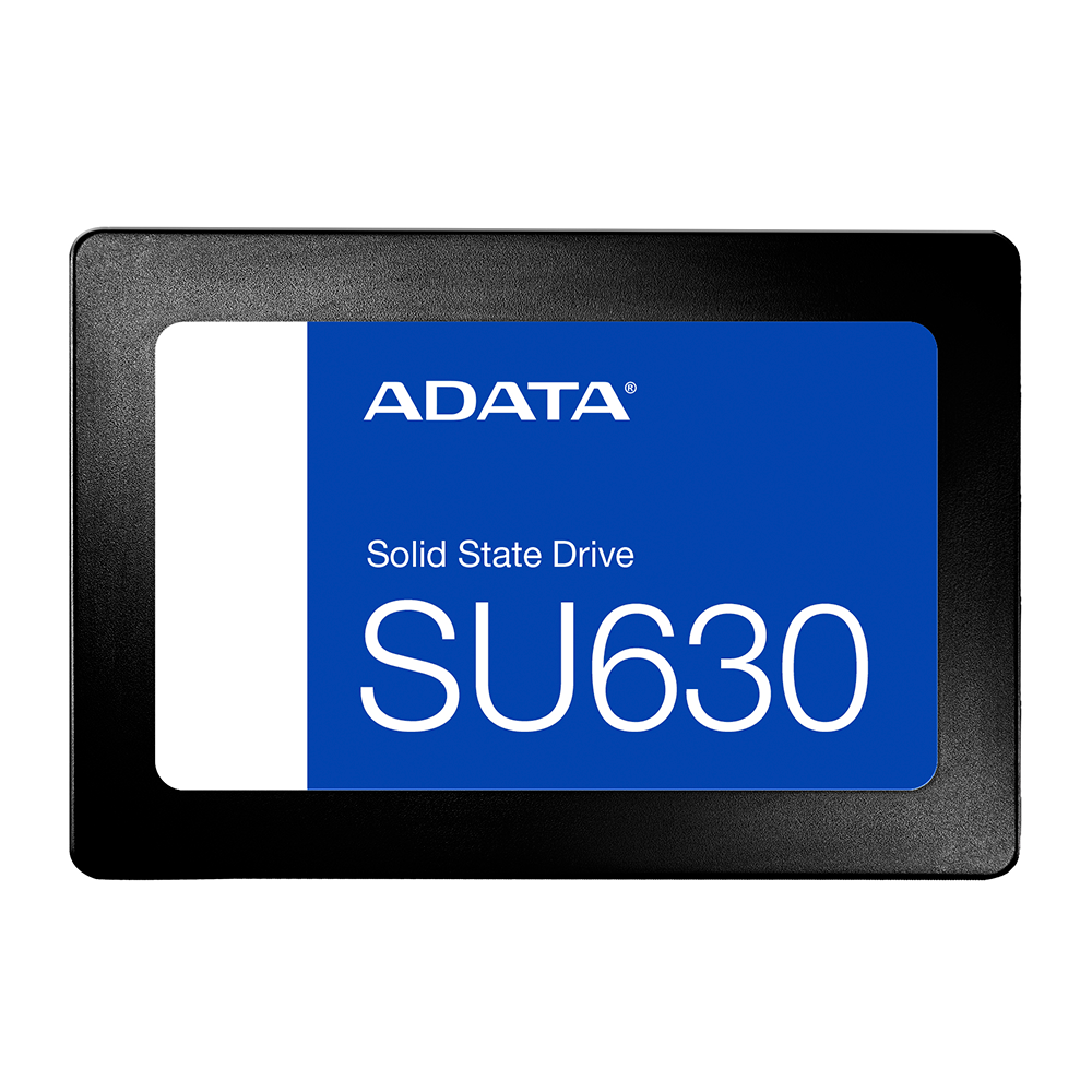 SSD Unidad de Estado Sólido ADATA Ultimate SU630 de 240GB, 3D QLC, SATA III(6.0 Gb/s). SKU: ASU630SS-240GQ-R