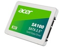 SSD Unidad de Estado Sólido Acer SA100 de 120GB, 2.5" SATA III (6Gb/s). HD-2925 SKU: BL.9BWWA.101