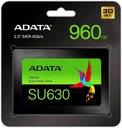 SSD Unidad de estado sólido ADATA Ultimate SU630 de 960GB, 2.5", SATA III (6GB/s). SKU: ASU630SS-960GQ-R
