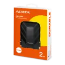 Disco Duro Externo Adata HD710 Pro 2.5'', 2TB, USB 3.0, Negro, A Prueba de Agua y Golpes - para Mac/PC SKU: AHD710P-2TU31-CBK
