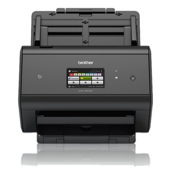 Scanner Brother ADS3600W, 600 x 600DPI, Escáner Color, USB, Negro SKU: ADS3600W