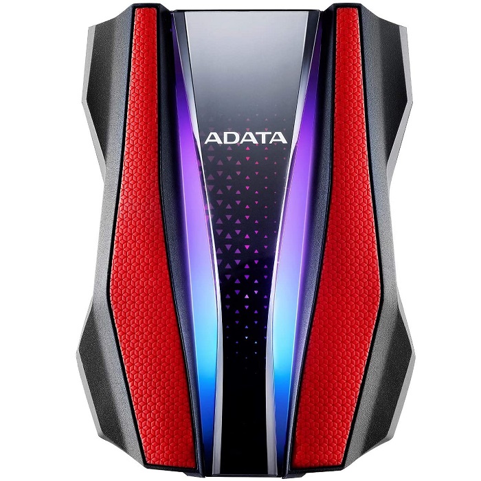 [AHD770G-1TU32G1-CRD] Disco Duro Externo Adata HD770G RGB 2.5", 1TB, USB, Rojo, A Prueba de Agua, Polvo y Golpes SKU: AHD770G-1TU32G1-CRD